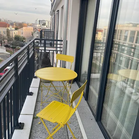 Apartment Cosy Calme Saint-Maurice (Val-de-Marne)